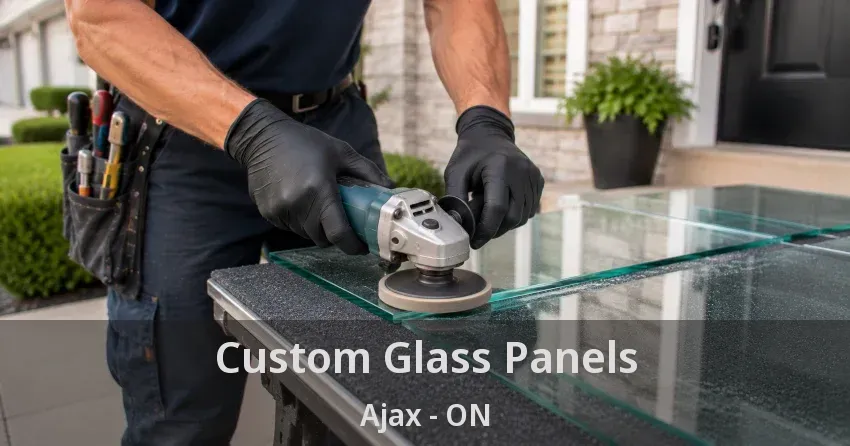 Custom Glass Panels Ajax - ON