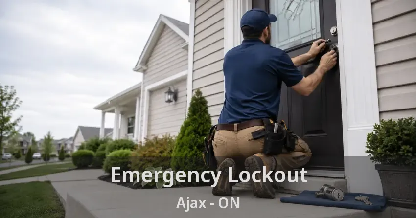 Emergency Lockout Ajax - ON
