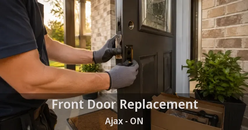 Front Door Replacement Ajax - ON