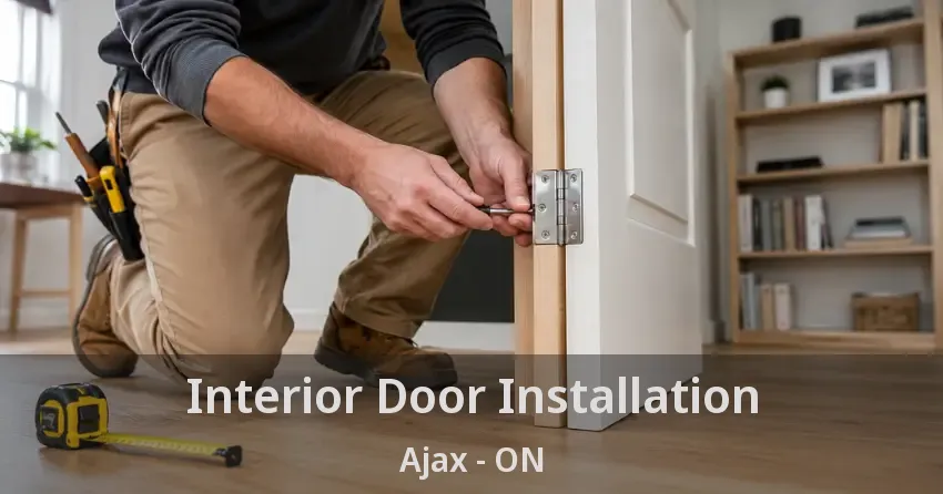 Interior Door Installation Ajax - ON