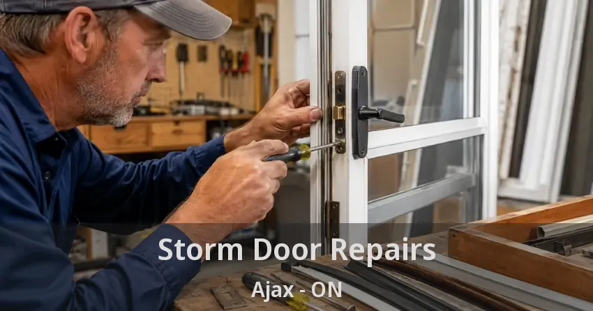 Storm Door Repairs Ajax - ON