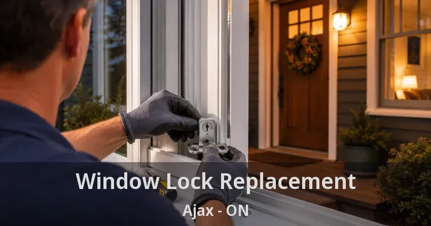 Window Lock Replacement Ajax - ON