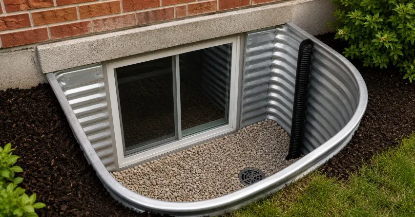 fixed window installation with continuous perimeter seal in Ajax