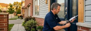 Exterior Door Installation Ajax