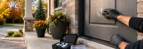Fiberglass Door Repair Ajax