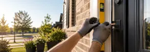 Misaligned Door Repair Ajax