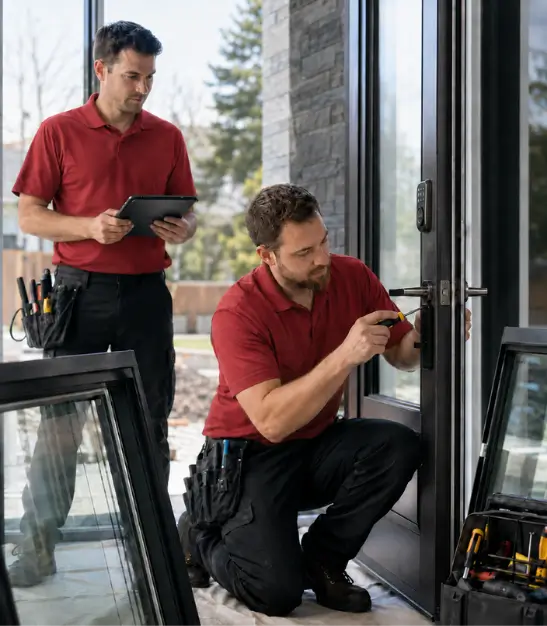 About Windows & Doors Ajax